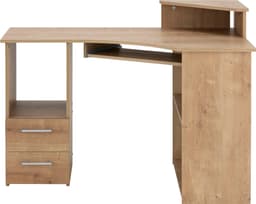 VOGL Möbelfabrik Schreibtisch Sam | Holztöne