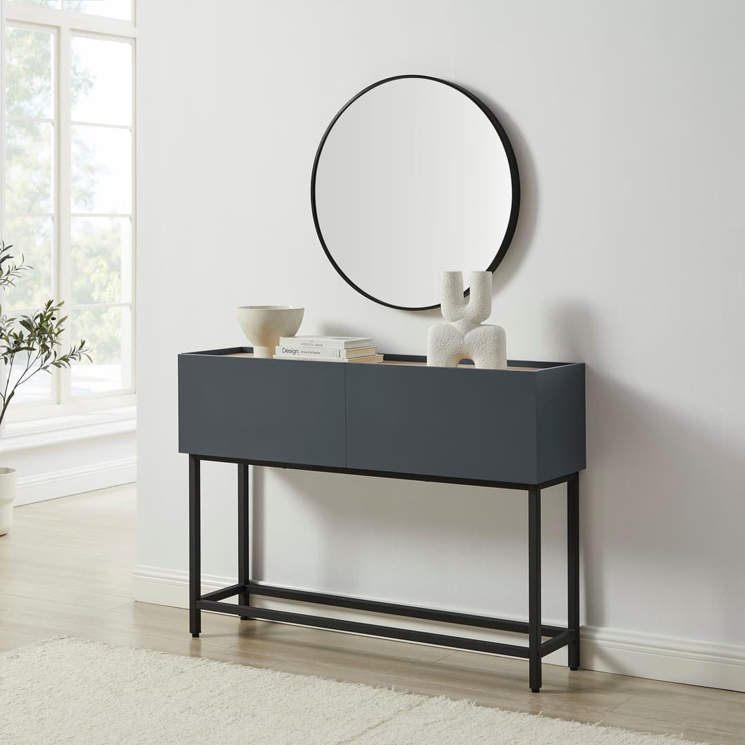 OTTO home Konsolentisch Azly | Grau