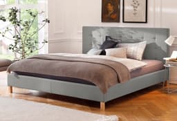 Home affaire Polsterbett Pellworm | Grau