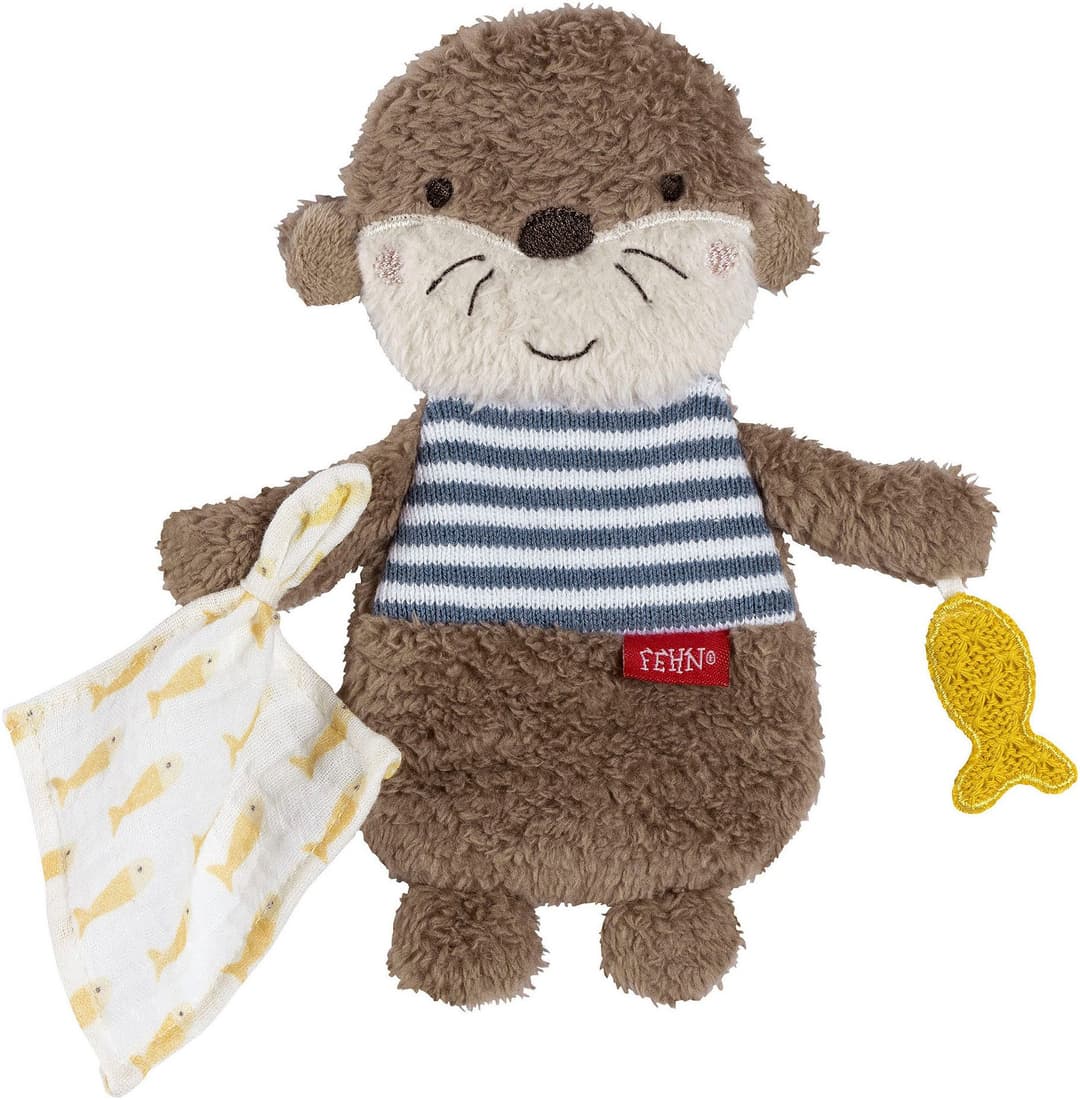Fehn Schmusetuch Otter Theo | Mehrfarbig