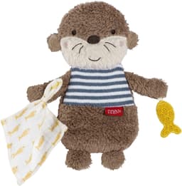 Fehn Schmusetuch Otter Theo | Mehrfarbig