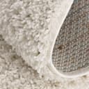 Sanat Hochflor-Teppich LOCA | Weiß 2