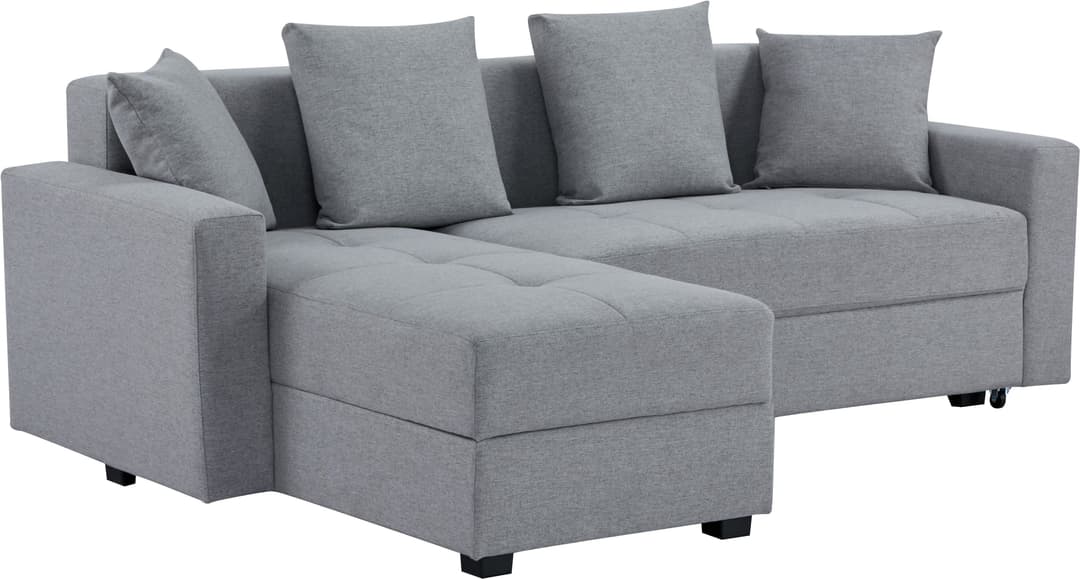 Ecksofa KILLAM | Grau
