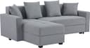 Ecksofa KILLAM | Grau 3