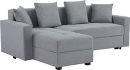 Ecksofa KILLAM | Grau