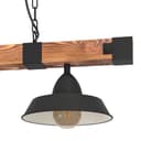 EGLO OLDBURY Hängeleuchte | Braun 5