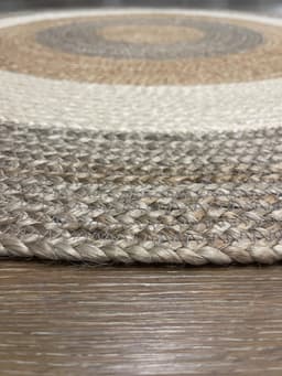 Myflair Möbel & Accessoires Teppich Terra Rings | Beige