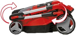 Einhell GE-CM 36/37 Li-SOLO Akkurasenmäher | Rot
