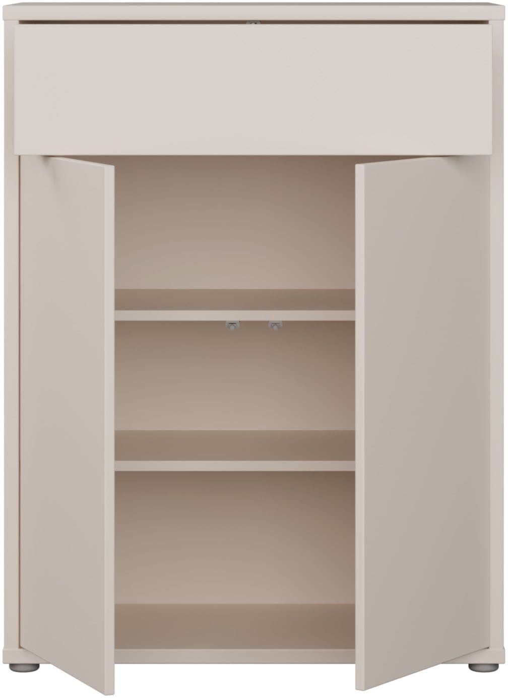 FORTE Schuhschrank Alice Springs | Beige