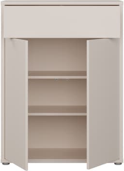 FORTE Schuhschrank Alice Springs | Beige