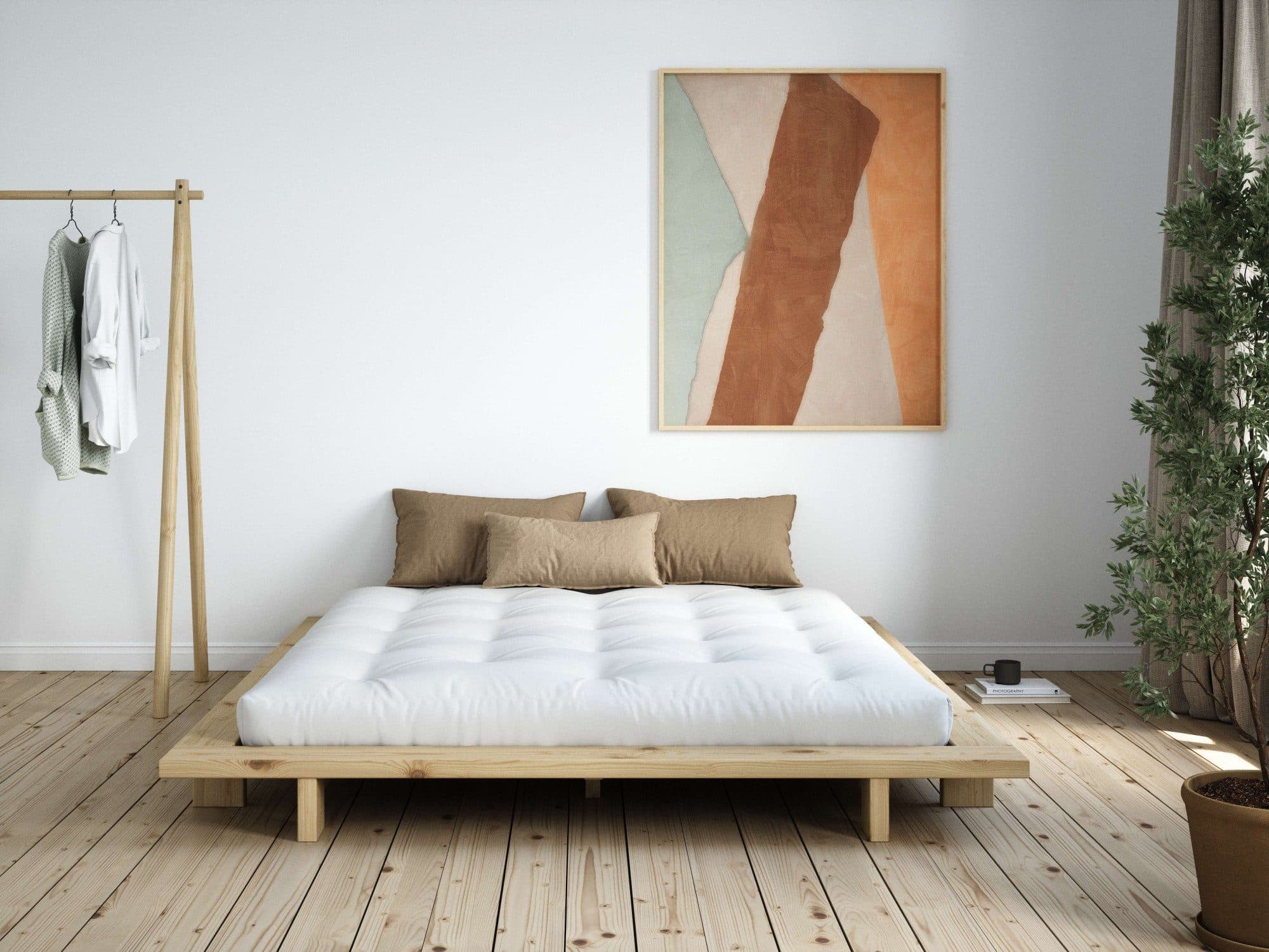 Karup Design JAPAN BED Futonbett | Holztöne