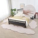OTTO home Bettumrandung Microfaser Teppich Magong | Beige 2