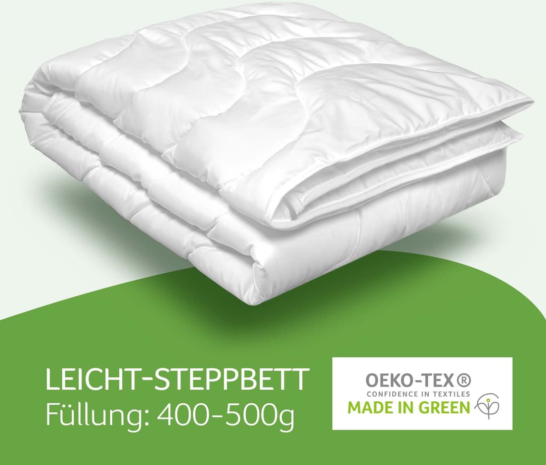 John Cotton Julia Microfaserbettdecke | Weiß