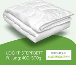 John Cotton Julia Microfaserbettdecke | Weiß