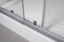 welltime Eckdusche Trento | Silber 5