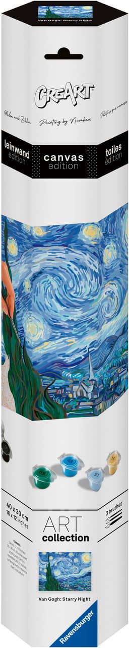 Ravensburger Malen nach Zahlen CreArt Leinwand ART Collection: