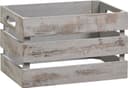 Zeller Present Holzkiste Vintage | Grau