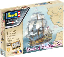 Revell® Modellbausatz HMS Victory | Mehrfarbig