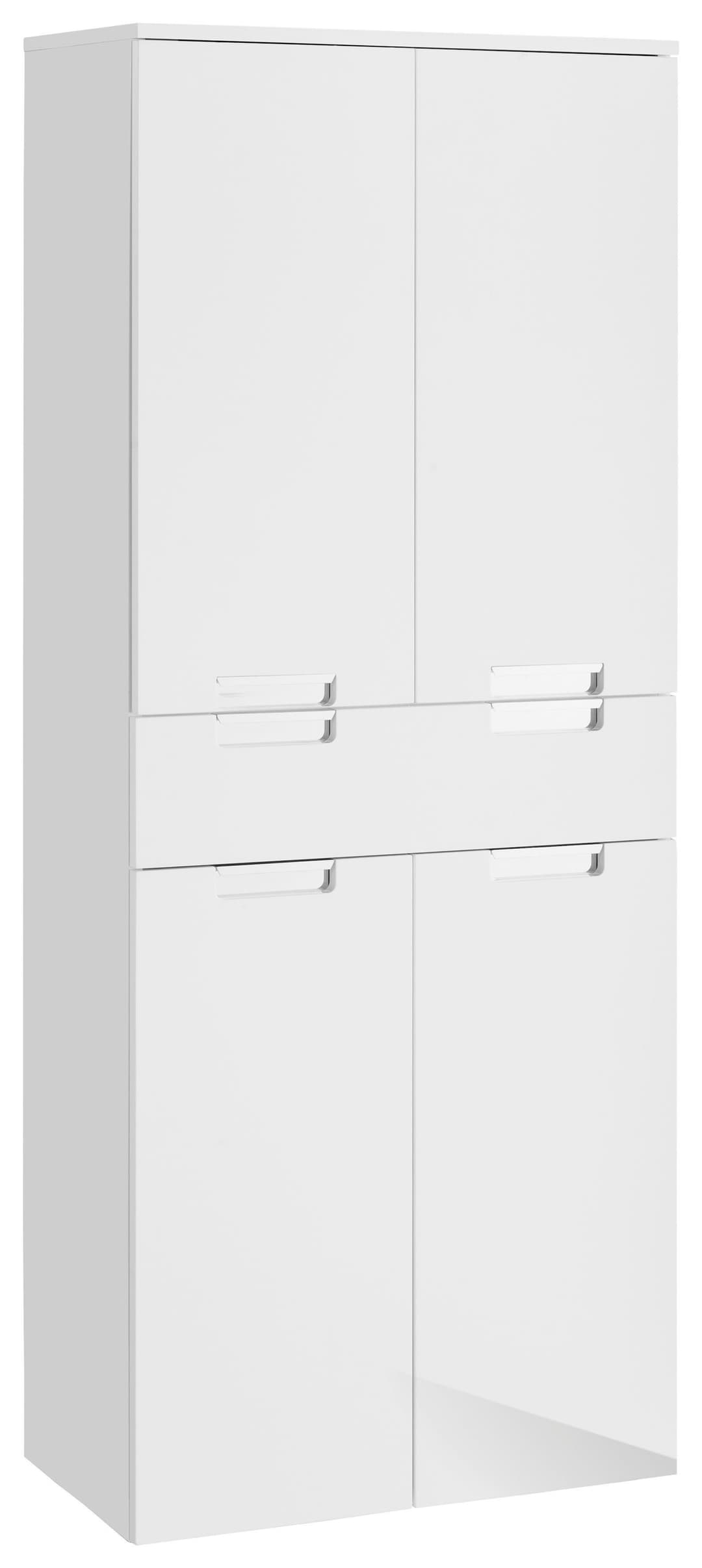 Schildmeyer Hochschrank Mars | Weiß