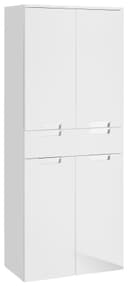 Schildmeyer Hochschrank Mars | Weiß