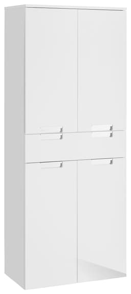 Schildmeyer Hochschrank Mars | Weiß