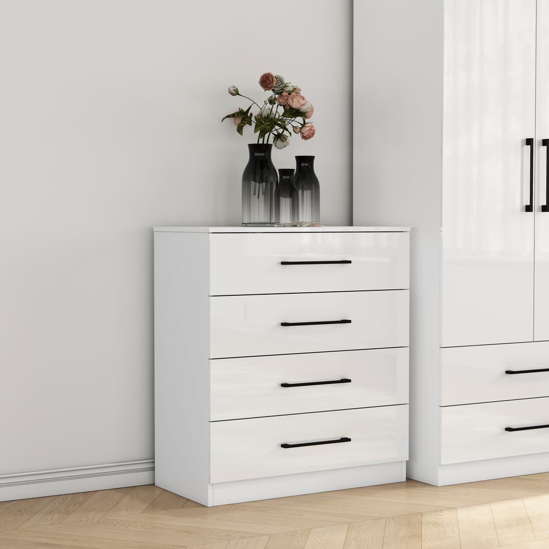OTTO home Schubkastenkommode Sylt | Weiß