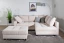 COLLECTION AB Ecksofa Toni L-Form | Beige 2