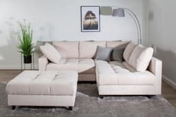 COLLECTION AB Ecksofa Toni L-Form | Beige
