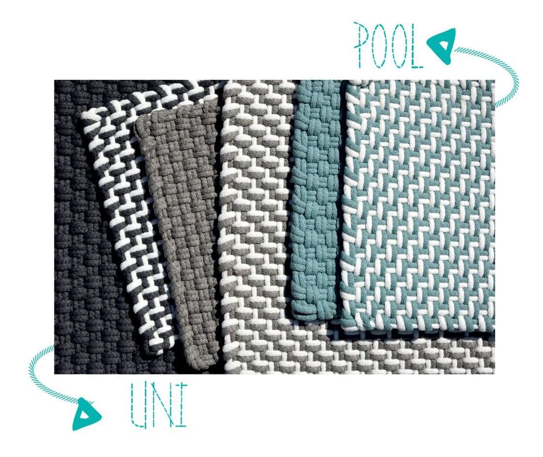 PAD Fußmatte POOL | Grau