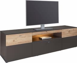 FORTE Lowboard Como | Grau