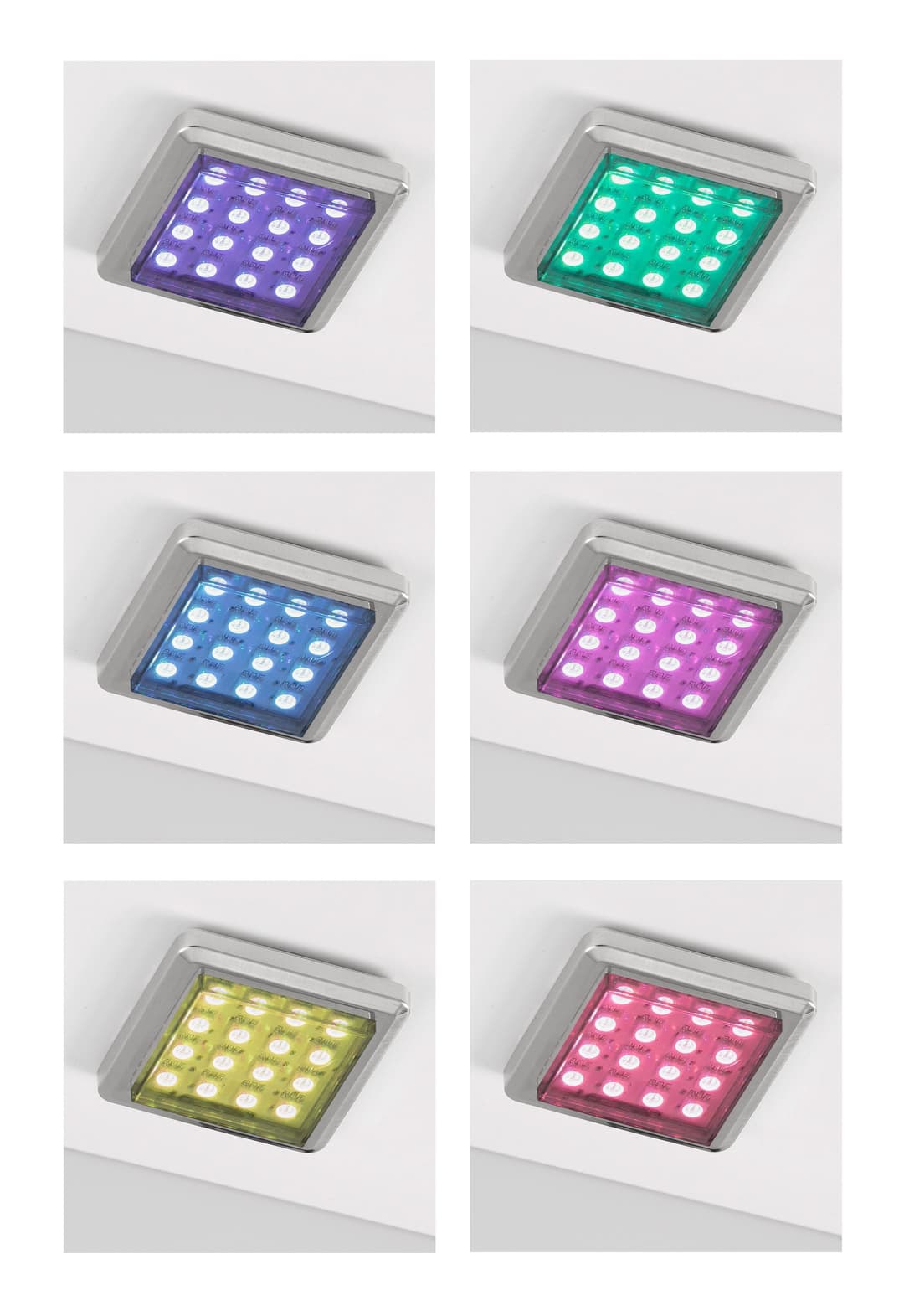 Home affaire LED Unterbauleuchte | Mehrfarbig