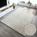 THEKO Wollteppich Gabbeh Uni | Beige