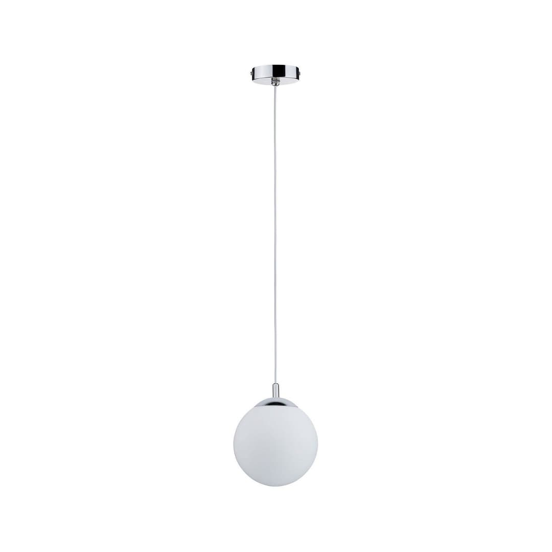 Paulmann Pendelleuchte Globe | Silber