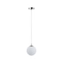 Paulmann Pendelleuchte Globe | Silber