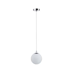 Paulmann Pendelleuchte Globe | Silber