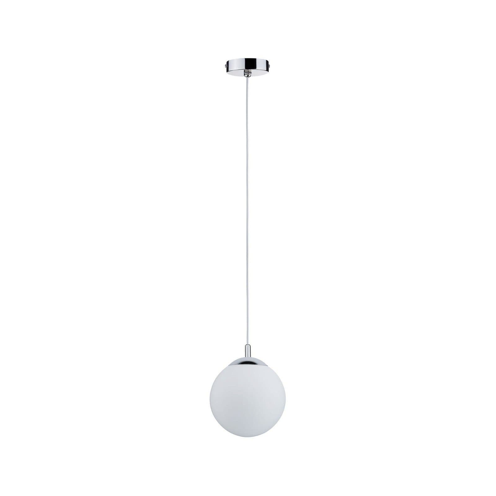 Paulmann Pendelleuchte Globe | Silber