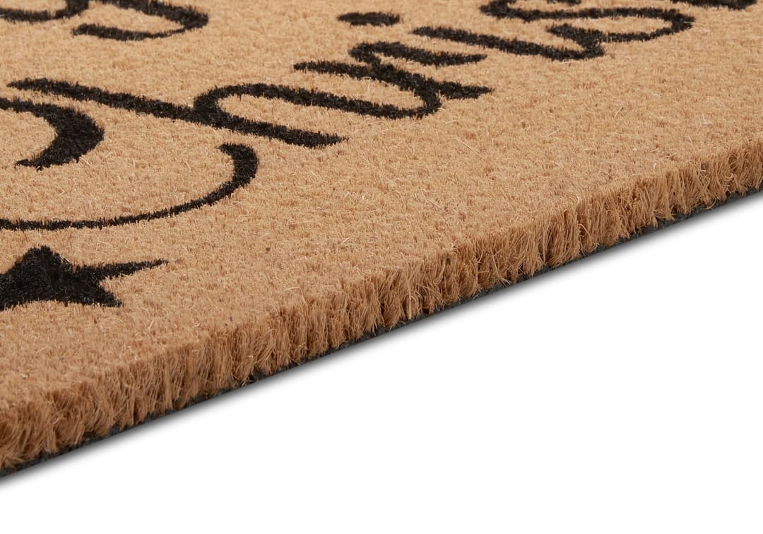 HANSE Home Fußmatte Christmas Stars | Holztöne