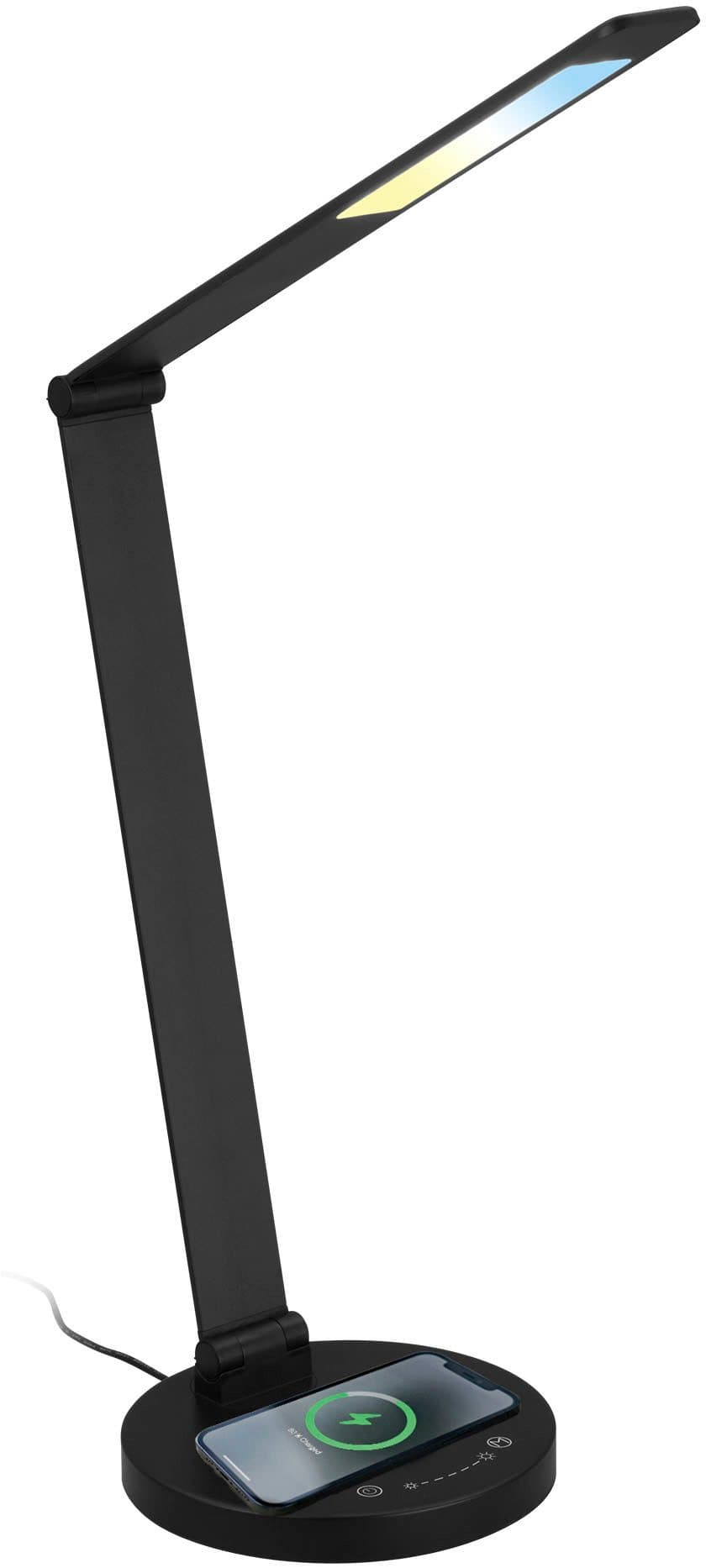Briloner Leuchten CUMA Tischlampe | Schwarz