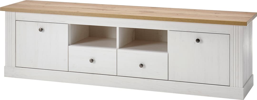OTTO home Lowboard Westminster S | Weiß