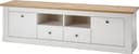 OTTO home Lowboard Westminster S | Weiß