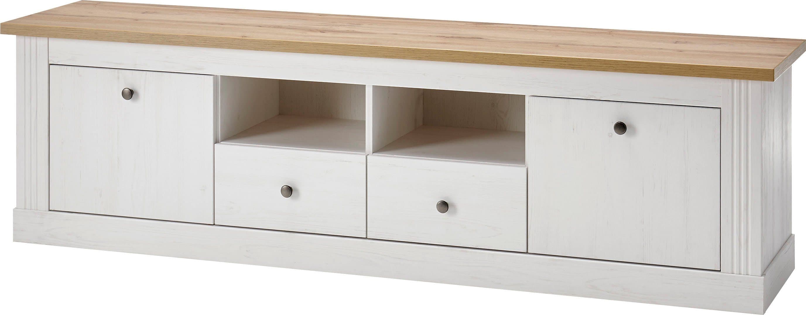 OTTO home Lowboard Westminster S | Weiß