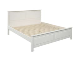 OTTO home Massivholzbett Northwood | Weiß