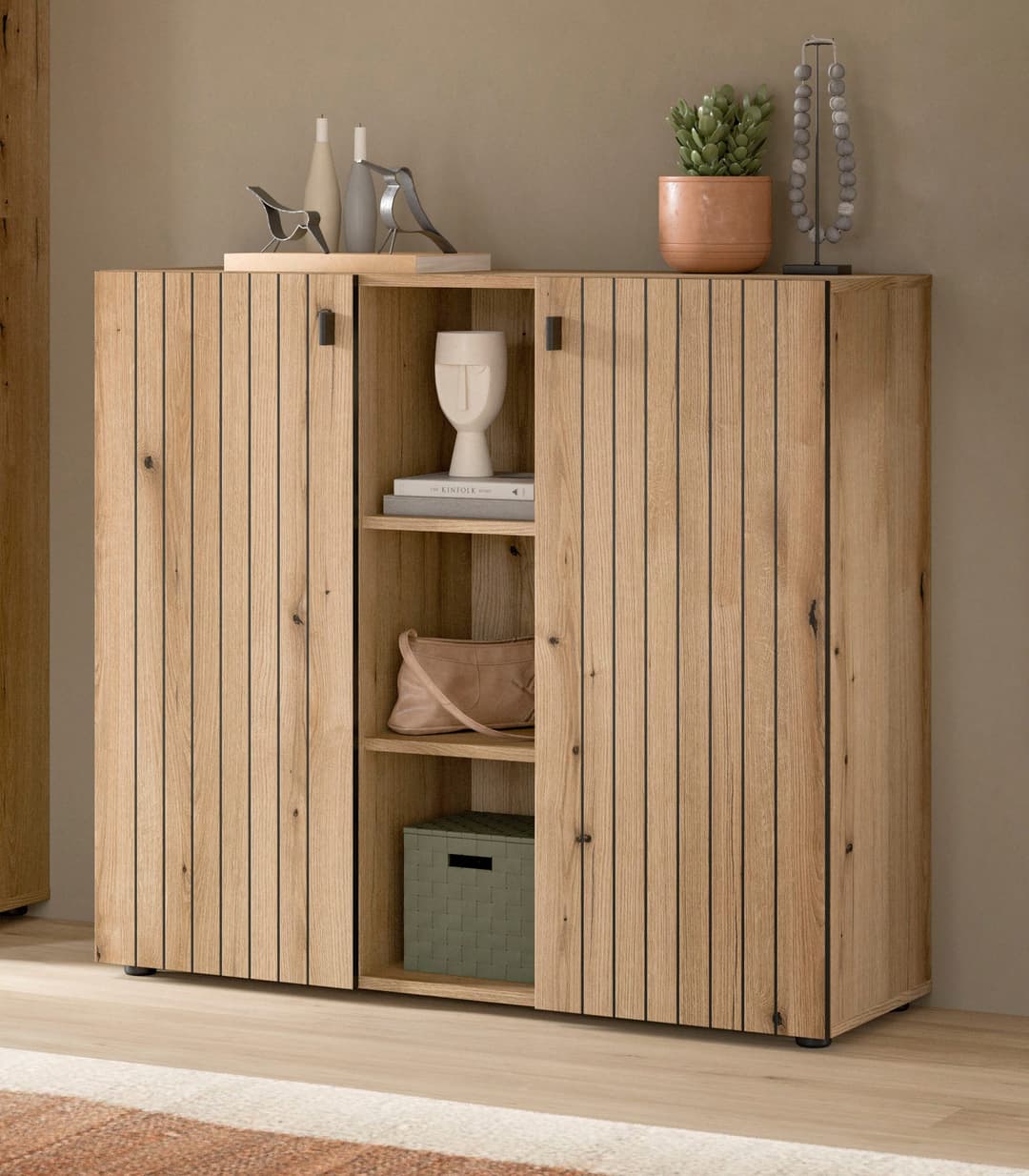 Home affaire Schuhschrank TATIO | Holztöne