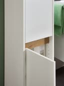 Saphir Quickset 100 Midischrank | Weiß 5