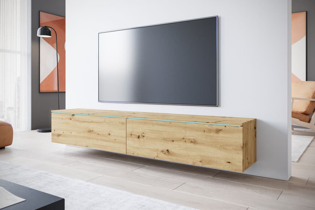 Home affaire Lowboard LOWBOARD VERA | Holztöne