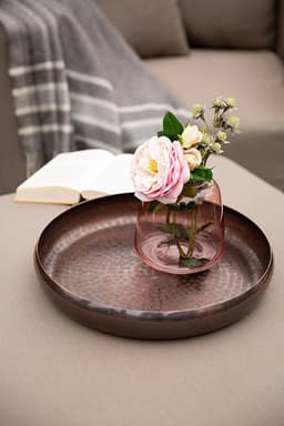 Fink Tischvase Sunday | Rosa