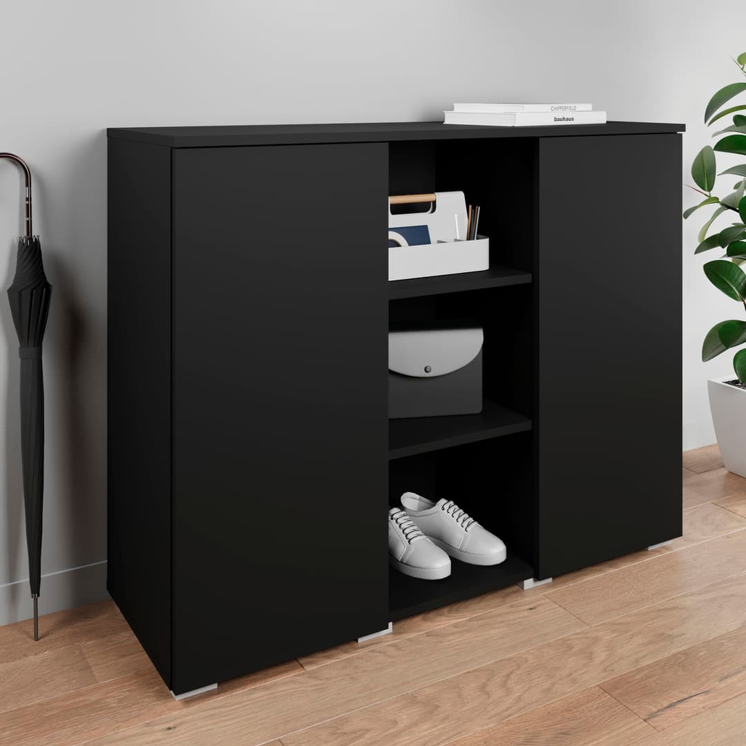 OTTO home Schuhkommode Paris | Schwarz