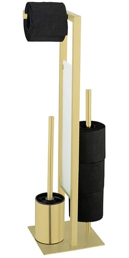 WENKO WC-Garnitur Rivalta | Gold