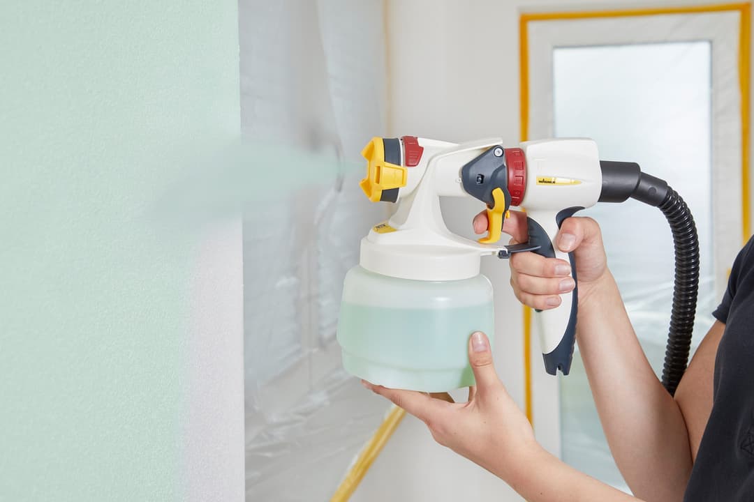 WAGNER Farbsprühpistole Wall Sprayer W 450 | Weiß