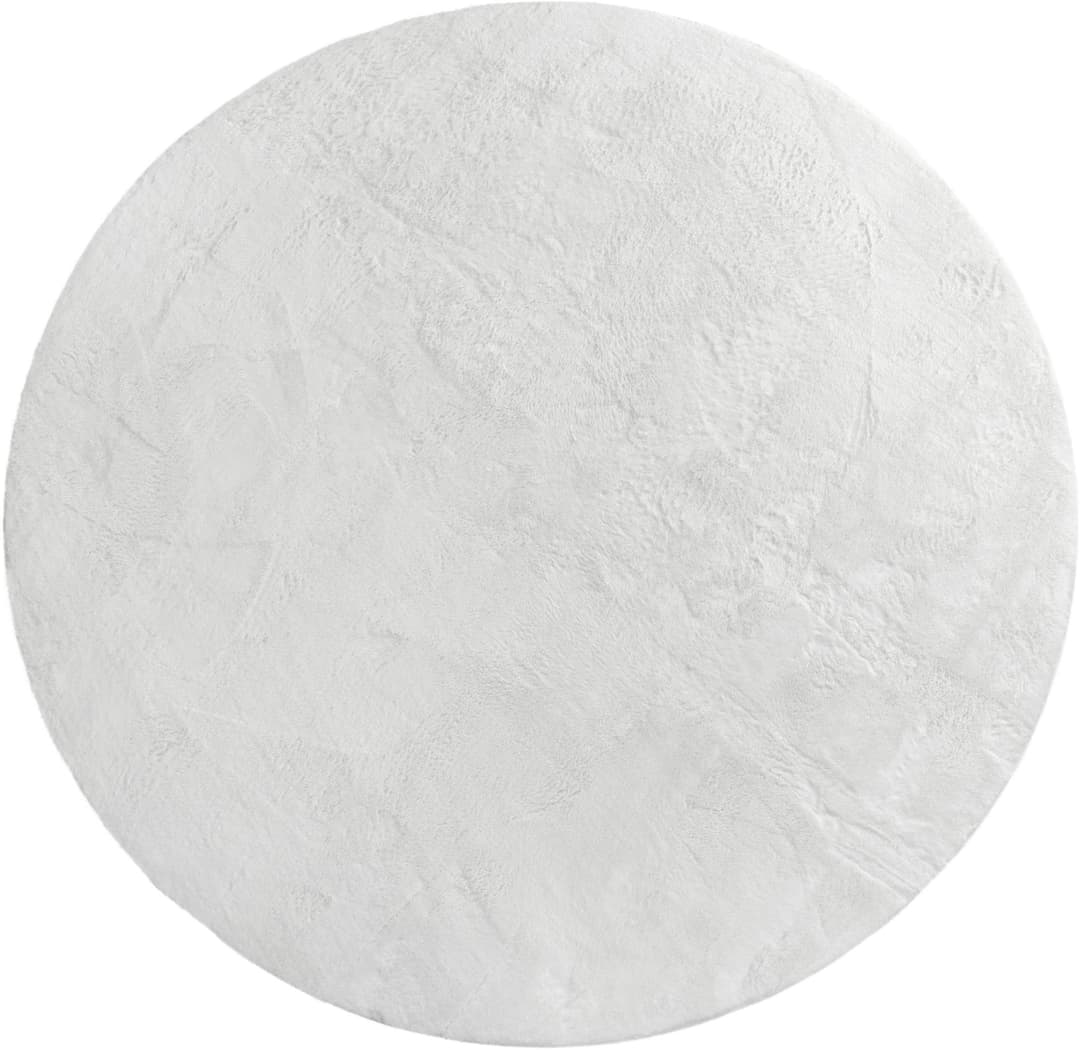 Paco Home Fellteppich Kunstfell Soft 380 | Weiß